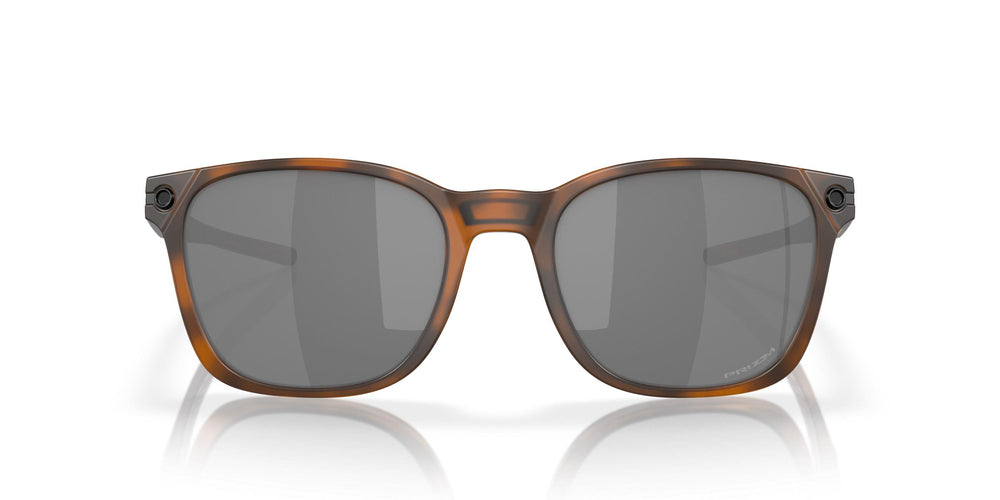 Солнцезащитные очки Oakley Ojector 901818 Матово-коричневые черепаховые Prizm Черные