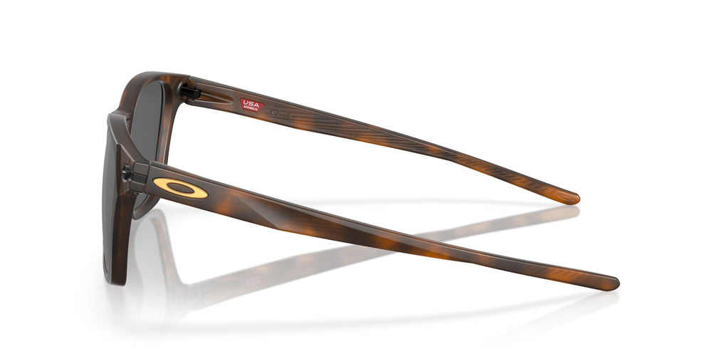 Солнцезащитные очки Oakley Ojector 901818 Матово-коричневые черепаховые Prizm Черные