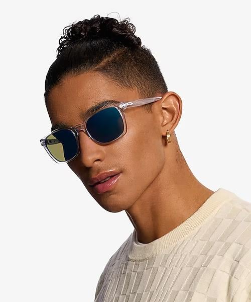 Солнцезащитные очки Oakley Ojector 901818 Матово-коричневые черепаховые Prizm Черные
