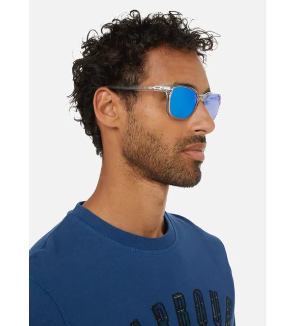 Солнцезащитные очки Oakley Ojector 901818 Матово-коричневые черепаховые Prizm Черные