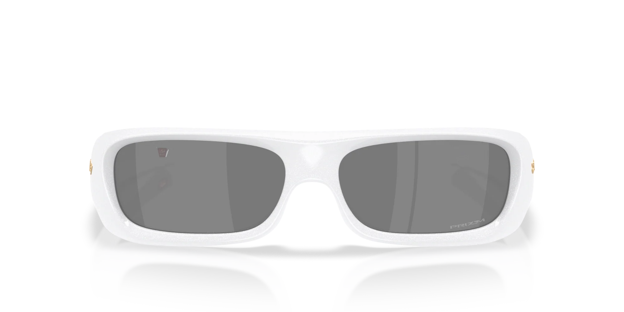 Oakley PERMIAN Sunglasses 952002 Pearl White Prizm Black