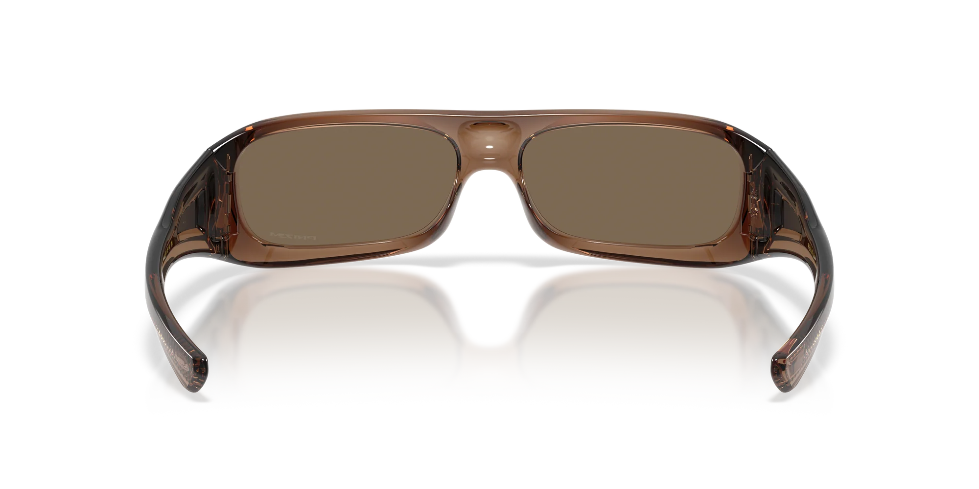Oakley PERMIAN Sunglasses 952003 Brown Smoke Prizm Rose Gold