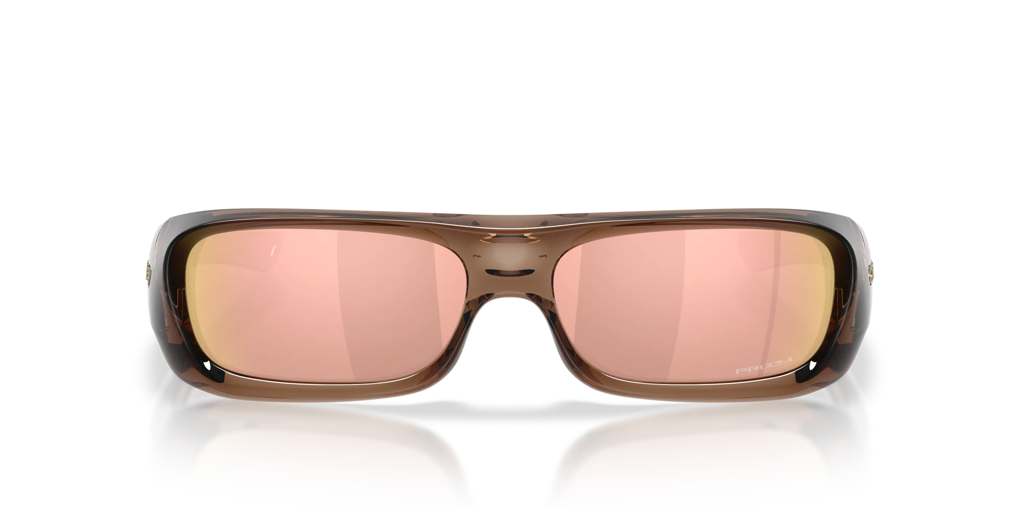 Oakley PERMIAN Sunglasses 952003 Brown Smoke Prizm Rose Gold