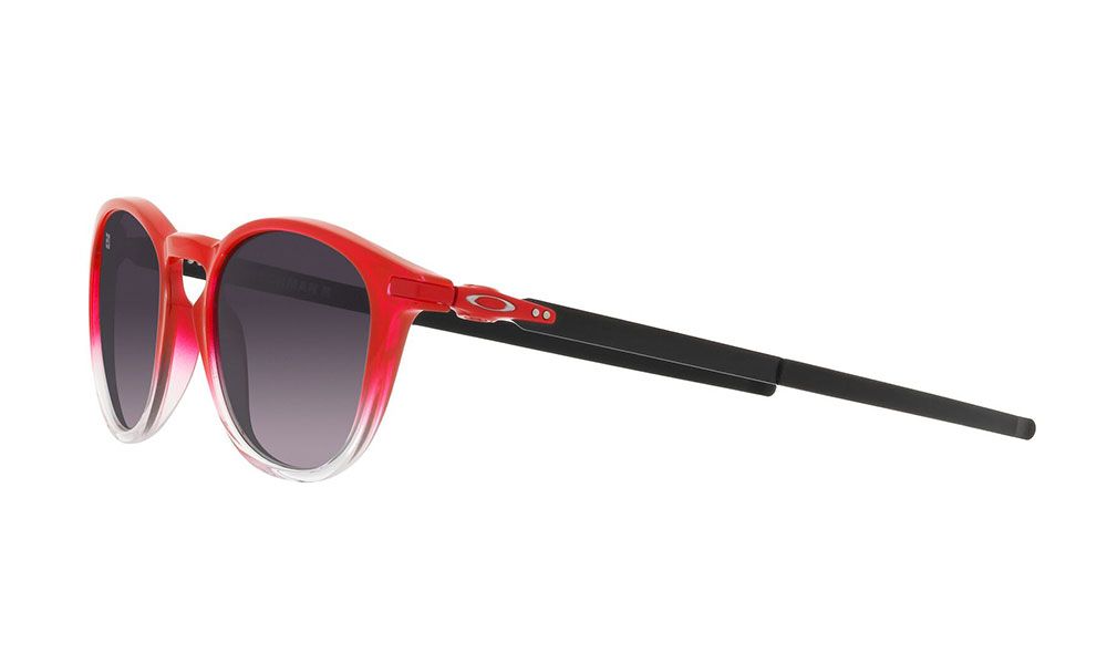 Солнцезащитные очки Oakley Pitchman R FQ Red Fade Prizm Черные с градиентом