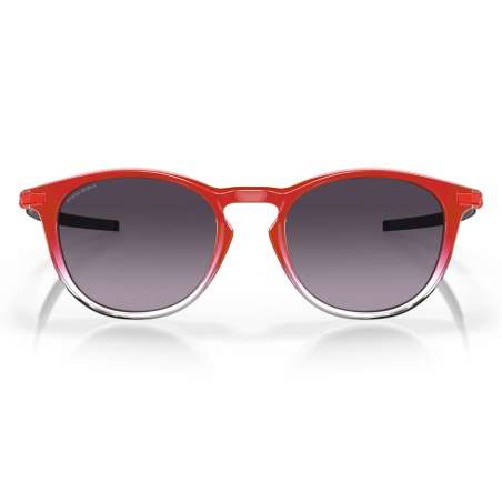 Солнцезащитные очки Oakley Pitchman R FQ Red Fade Prizm Черные с градиентом