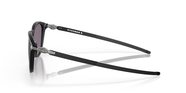 Oakley Pitchman R Sunglasses Satin Black Prizm Gray 943901