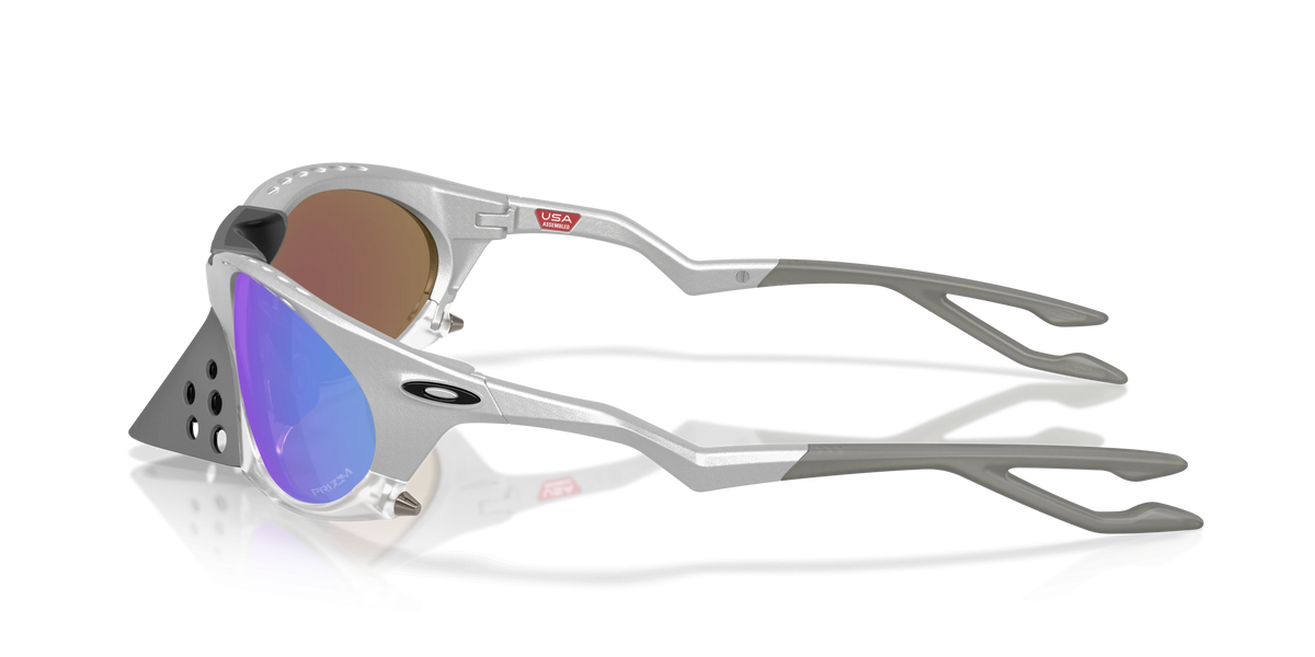 Oakley Plantaris Güneş Gözlüğü 943713 X-Silver Prizm Sapphire