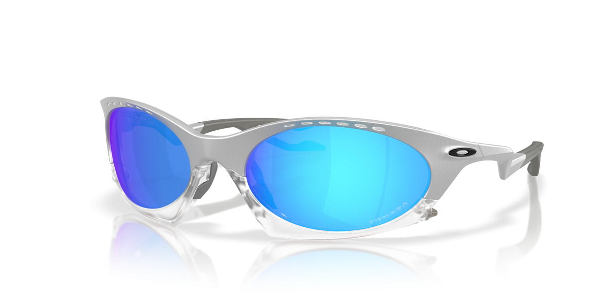 Oakley Plantaris Güneş Gözlüğü 943713 X-Silver Prizm Sapphire