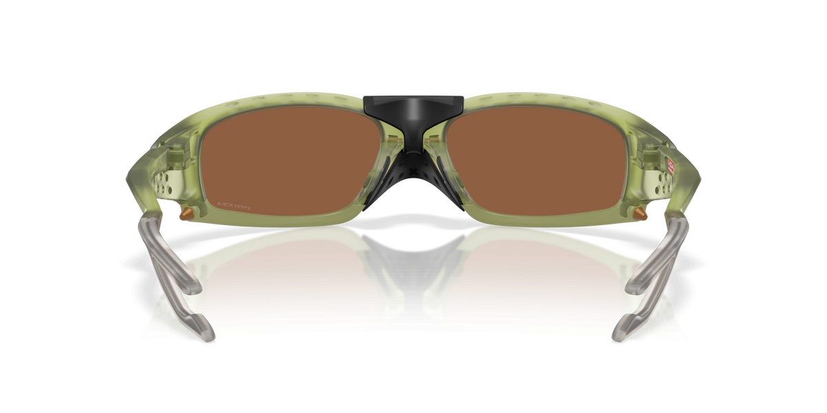 Oakley Plantaris SQ Lunettes de soleil 952904 Matte Trans Fern Prizm Tungsten