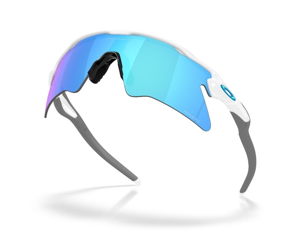 Oakley Radar EV Heater Güneş Gözlüğü 954104 Polished White Prizm Sapphire