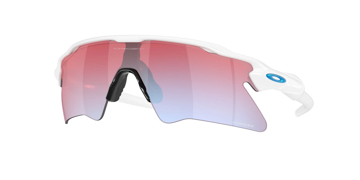 Oakley Radar EV Heater Güneş Gözlüğü 954105 Polished White Prizm Snow Sapphire