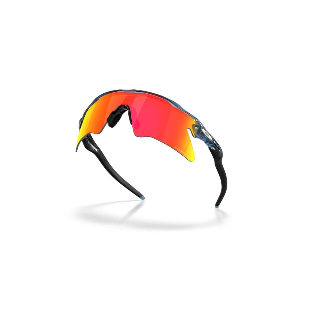 Oakley Radar EV Heater Güneş Gözlüğü 954107 Trans Abyss Prizm Ruby