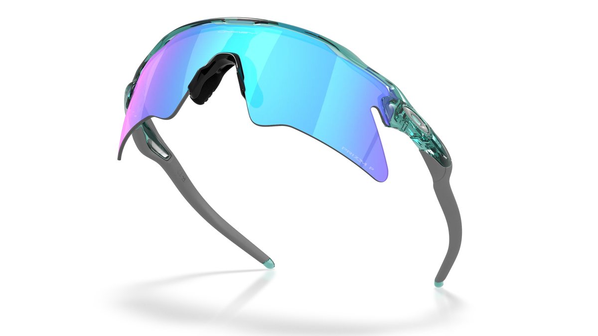 Oakley Radar EV Heater Polarize Güneş Gözlüğü 954109 Trans Pacific Prizm Sapphire Polar