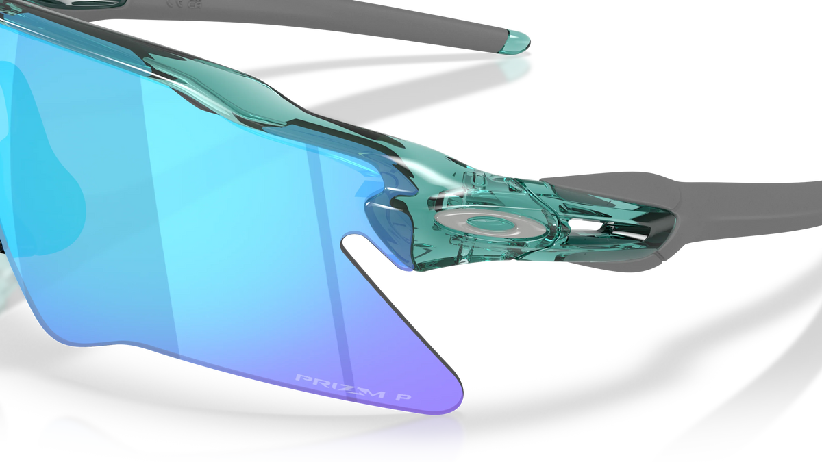 Oakley Radar EV Heater Polarize Güneş Gözlüğü 954109 Trans Pacific Prizm Sapphire Polar