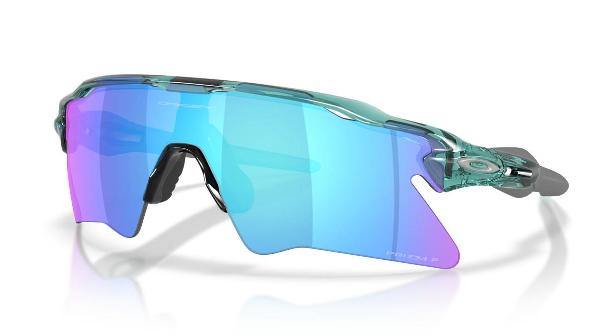 Oakley Radar EV Heater Polarize Güneş Gözlüğü 954109 Trans Pacific Prizm Sapphire Polar
