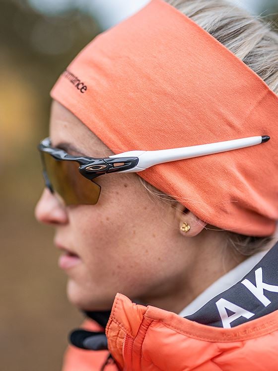 Oakley Radar Ev Path Cycling Sunglasses Carbon Prizm Rose Gold
