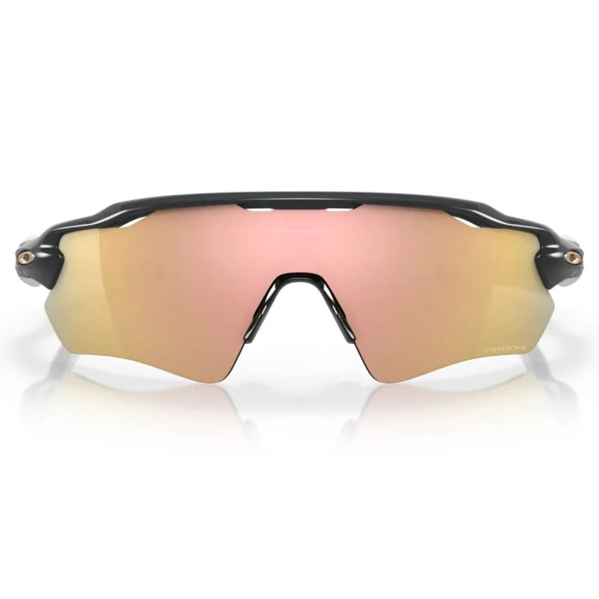 Oakley Radar Ev Path Cycling Sunglasses Carbon Prizm Rose Gold