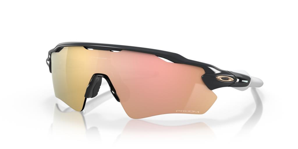Oakley Radar Ev Path Cycling Sunglasses Carbon Prizm Rose Gold