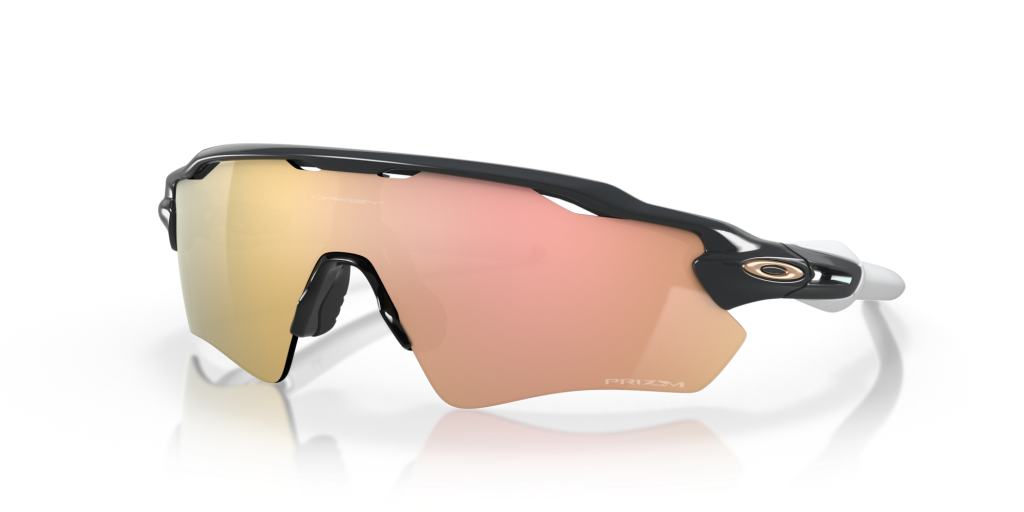 Oakley Radar Ev Path Cycling Sunglasses Carbon Prizm Rose Gold