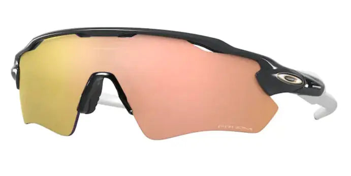 Oakley Radar Ev Path Cycling Sunglasses Carbon Prizm Rose Gold