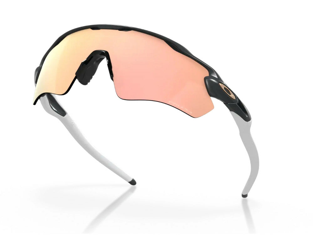 Oakley Radar Ev Path Cycling Sunglasses Carbon Prizm Rose Gold