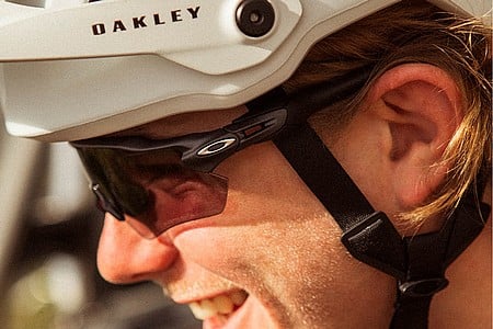 Oakley Radar Ev Path Cycling Sunglasses Carbon Prizm Rose Gold