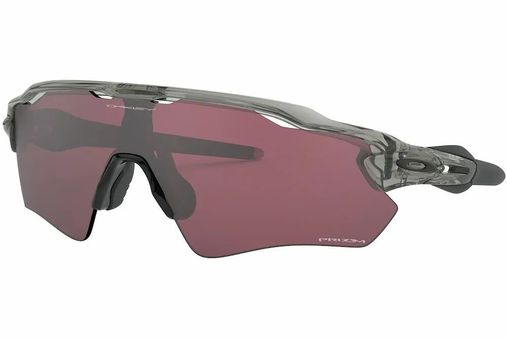 Oakley Radar Home PATH Cycling Sunglasses Gray Ink Prizm Road Black