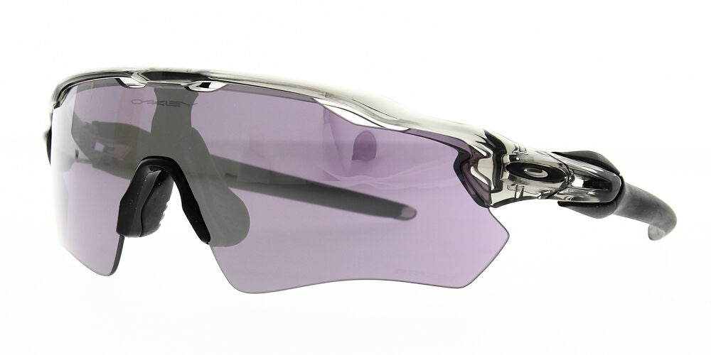 Oakley Radar Home PATH Cycling Sunglasses Gray Ink Prizm Road Black
