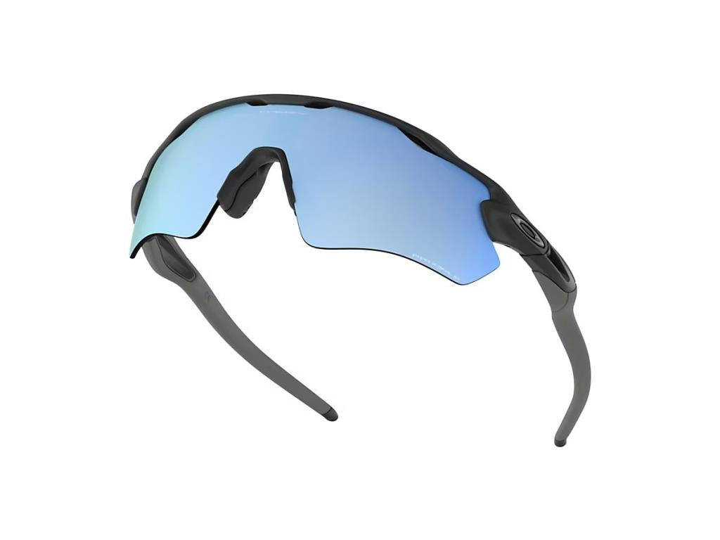 Oakley Radar Home Path Велосипедные солнцезащитные очки Матовый черный камуфляж Prizm Deep Water Polar