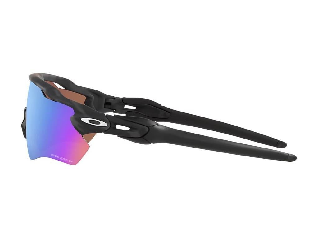 Oakley Radar Home Path Велосипедные солнцезащитные очки Матовый черный камуфляж Prizm Deep Water Polar