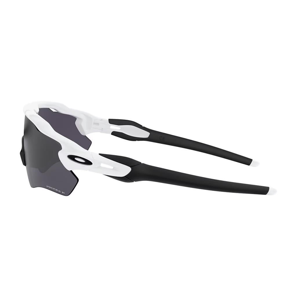 Солнцезащитные очки Oakley Radar Home Path для велоспорта, полированные белые, черные, поляризационные, Prizm