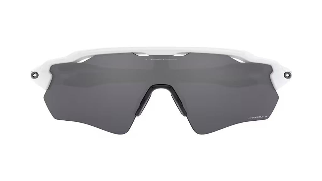 Солнцезащитные очки Oakley Radar Home Path для велоспорта, полированные белые, черные, поляризационные, Prizm