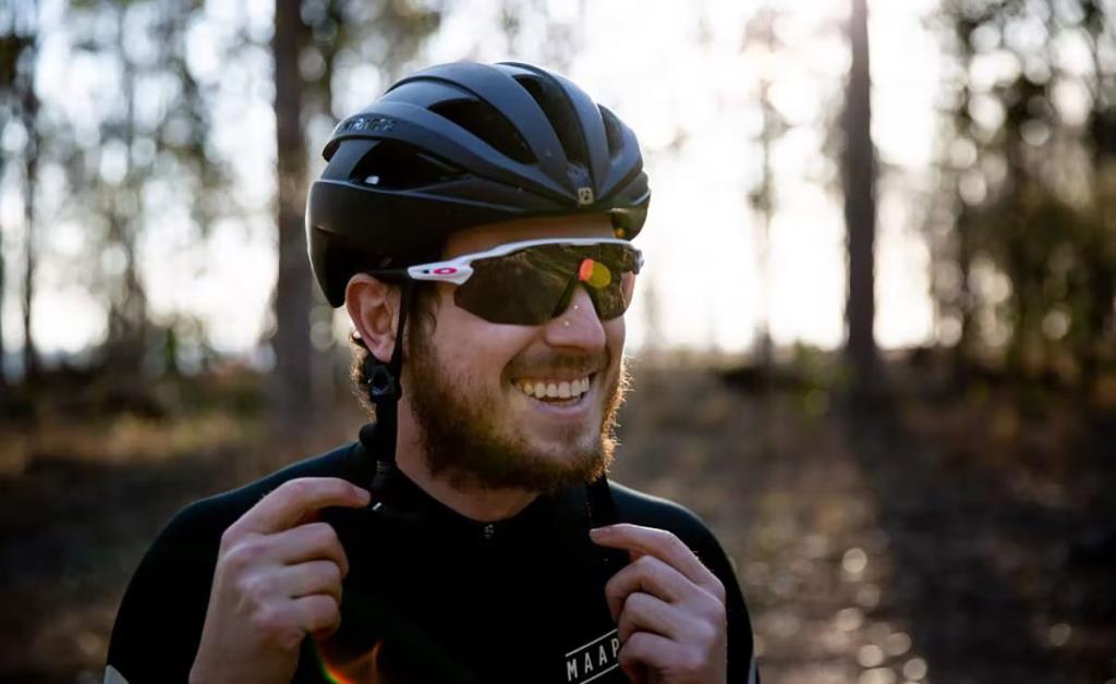 Солнцезащитные очки Oakley Radar Home Path для велоспорта, полированные белые, черные, поляризационные, Prizm