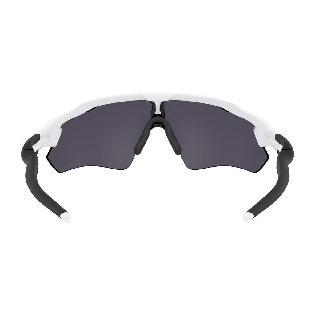 Солнцезащитные очки Oakley Radar Home Path для велоспорта, полированные белые, черные, поляризационные, Prizm
