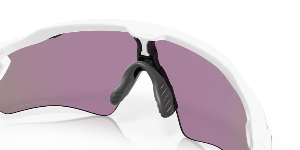 Oakley Radar Home Path Cycling Sunglasses Polished White Prizm Jade