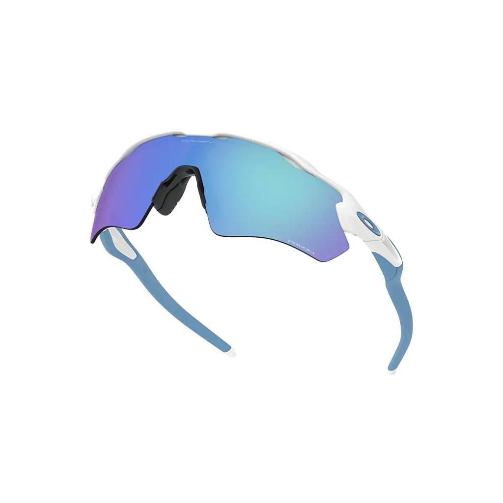 Oakley Radar Home Path Велосипедные солнцезащитные очки с полированным белым сапфиром Prizm