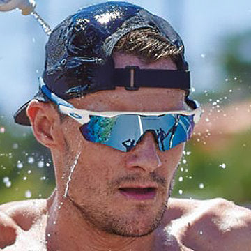 Oakley Radar Home Path Велосипедные солнцезащитные очки с полированным белым сапфиром Prizm