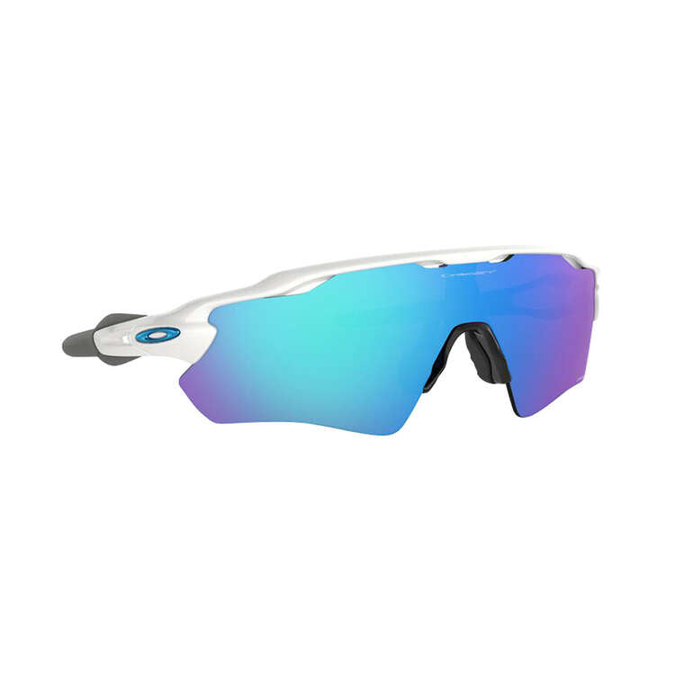 Oakley Radar Home Path Велосипедные солнцезащитные очки с полированным белым сапфиром Prizm