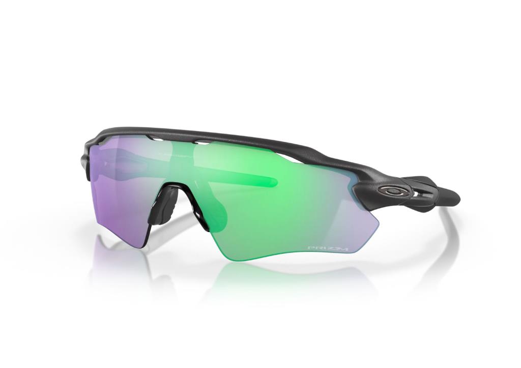 Oakley Radar Home Path Велосипедные солнцезащитные очки Steel Prizm Road Jade