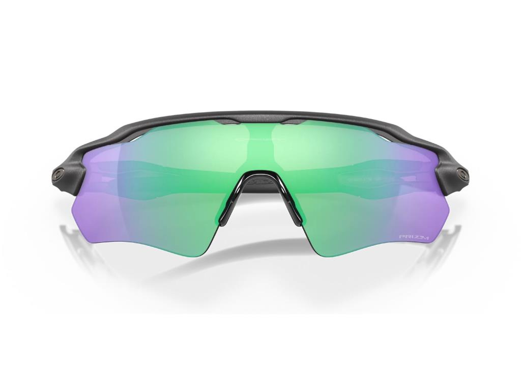 Oakley Radar Home Path Велосипедные солнцезащитные очки Steel Prizm Road Jade