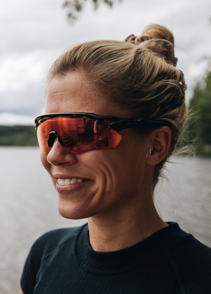 Oakley Radar EV Path Sunglasses 9208F8 Matte Grey Ink Prizm Trail Torch