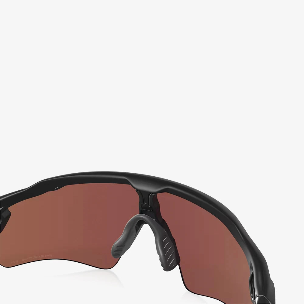 Oakley Radar EV PATH Sunglasses Matte Black Prizm Deep Water Polarized