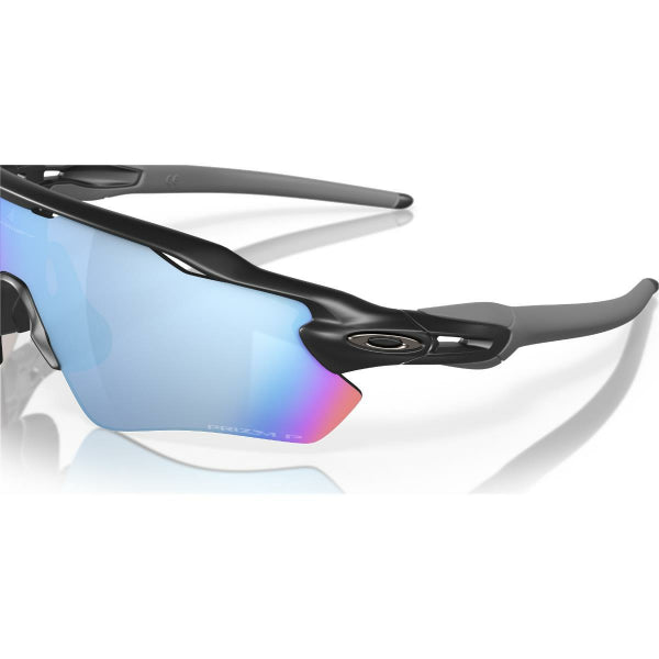 Oakley Radar EV PATH Sunglasses Matte Black Prizm Deep Water Polarized