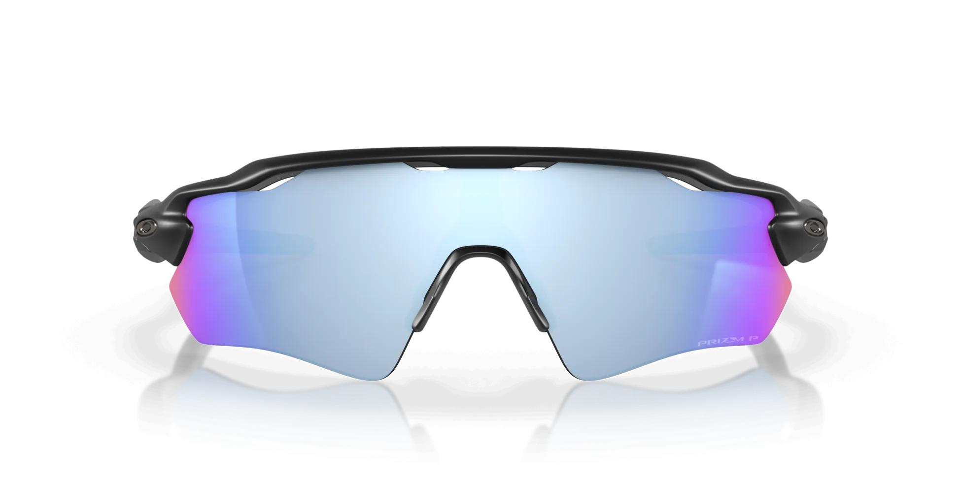 Солнцезащитные очки Oakley Radar EV PATH Матово-черные Prizm Deep Water Polarized