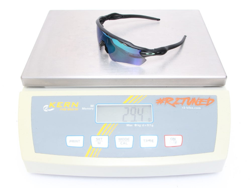 Солнцезащитные очки Oakley Radar EV Path Polarized 9208F0 Matte Black Prizm Jade Polarized