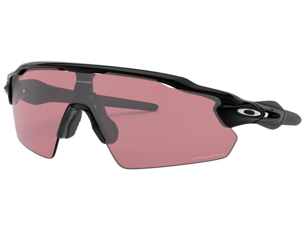 Oakley Radar EV PITCH Cycling Sunglasses Polished Black Prizm Dark Golf
