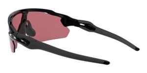 Oakley Radar EV PITCH Cycling Sunglasses Polished Black Prizm Dark Golf