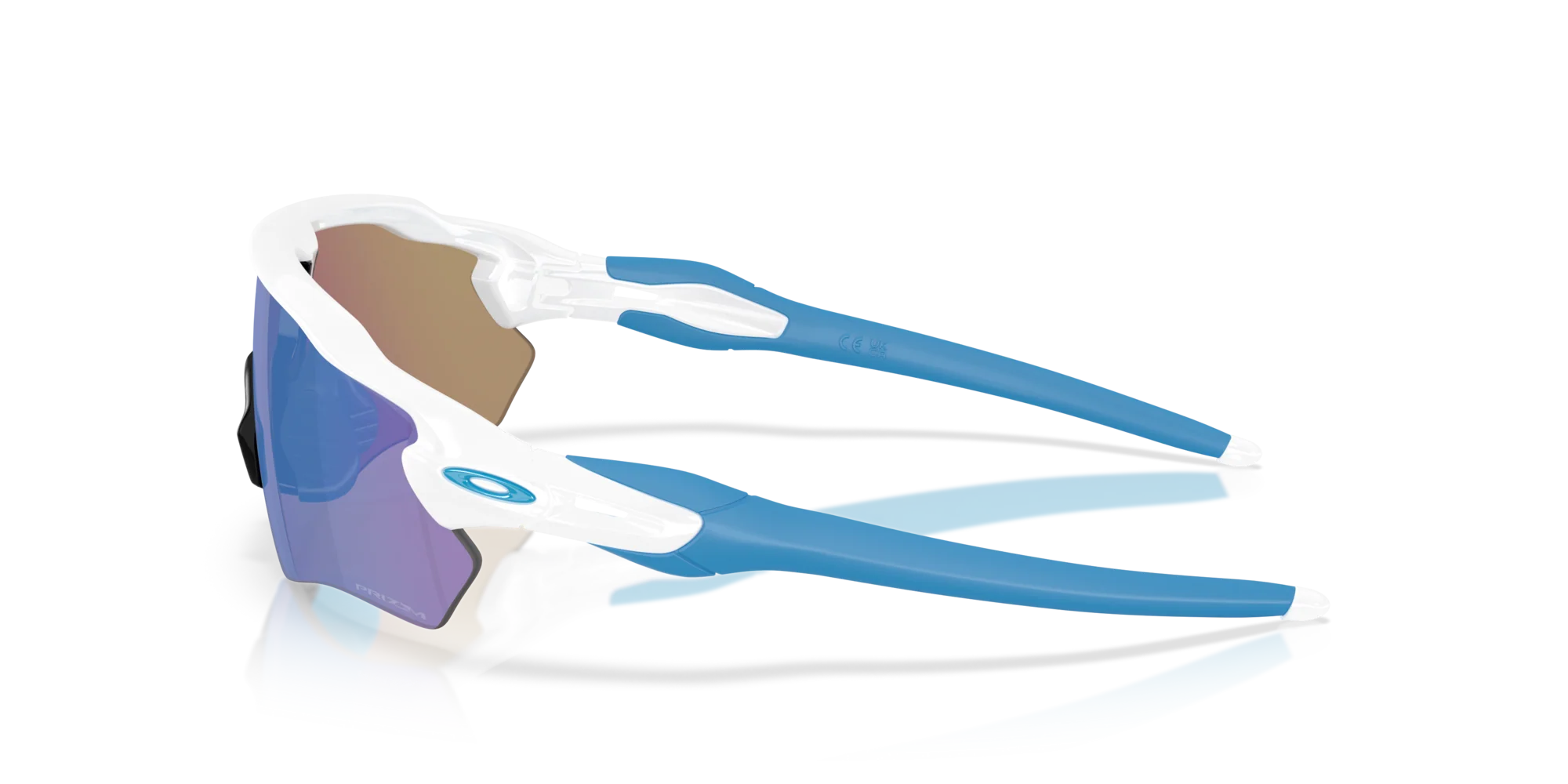 Oakley Radar EV S Path Güneş Gözlüğü 951001 Polished White Prizm Sapphire