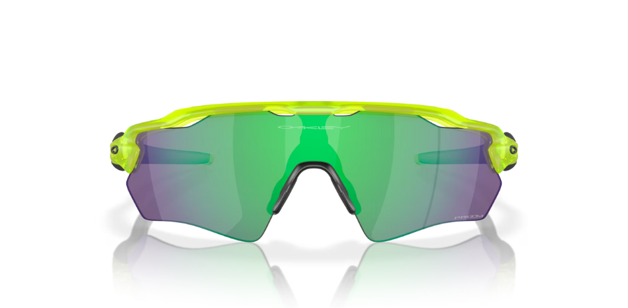 Oakley Radar EV XS Path Youth Sunglasses J900117 Matte Uranium Prizm Jade
