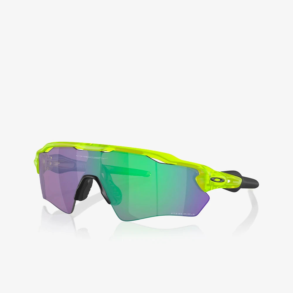 Oakley Radar EV XS Path Youth Sunglasses J900117 Matte Uranium Prizm Jade
